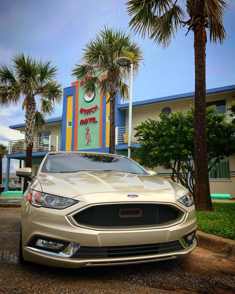 2013-2020 Ford Fusion BIG MOUTH Ram Air Intake Snorkel (1.5L/1.6L/2.0L EcoBoost/2.5L)-C-Dub Tech
