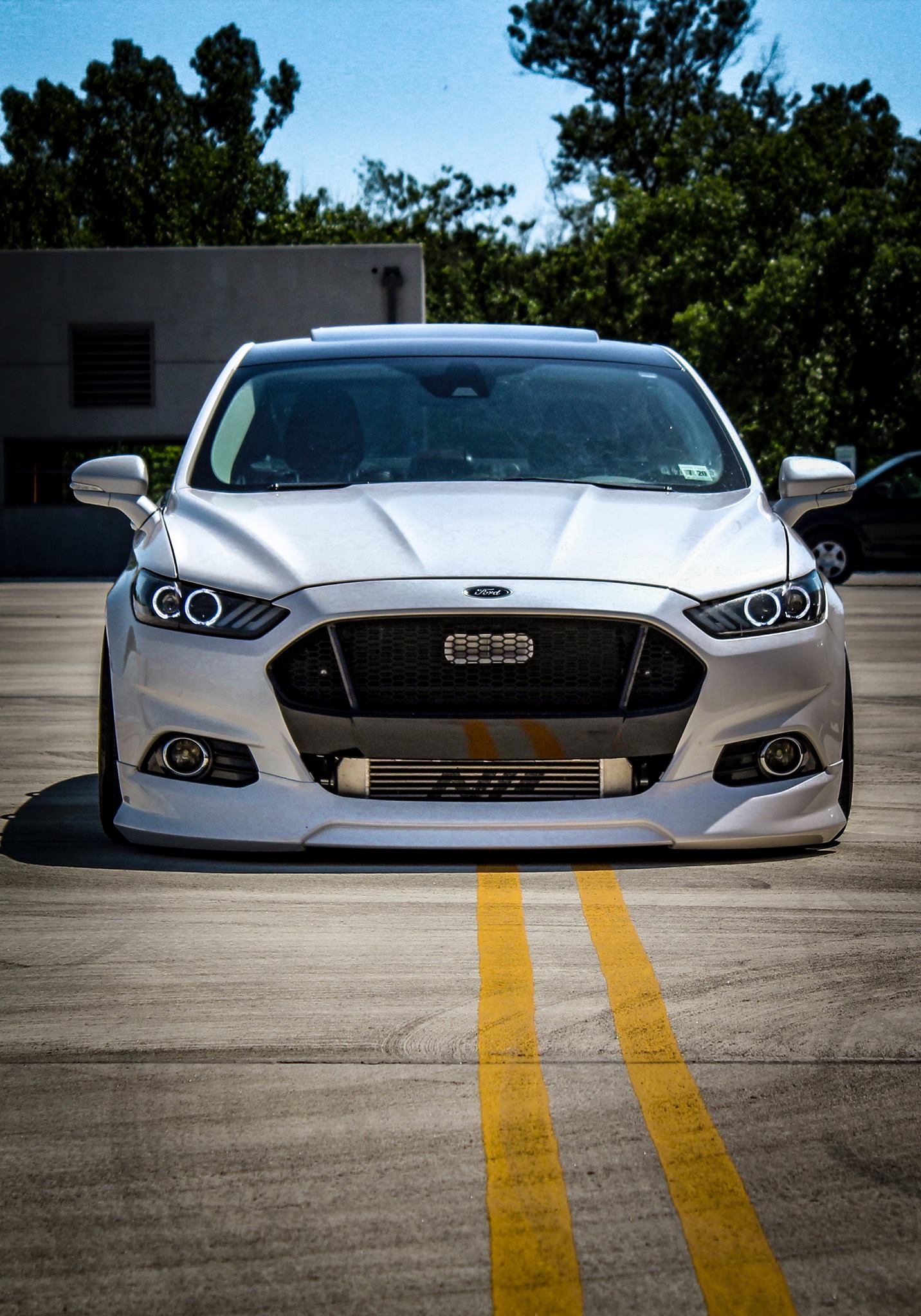 2013-2020 Ford Fusion BIG MOUTH Gen 4 (Lower Body) Ram Air Intake Snorkel (1.5L/1.6L/2.0L EcoBoost/2.5L)-C-Dub Tech