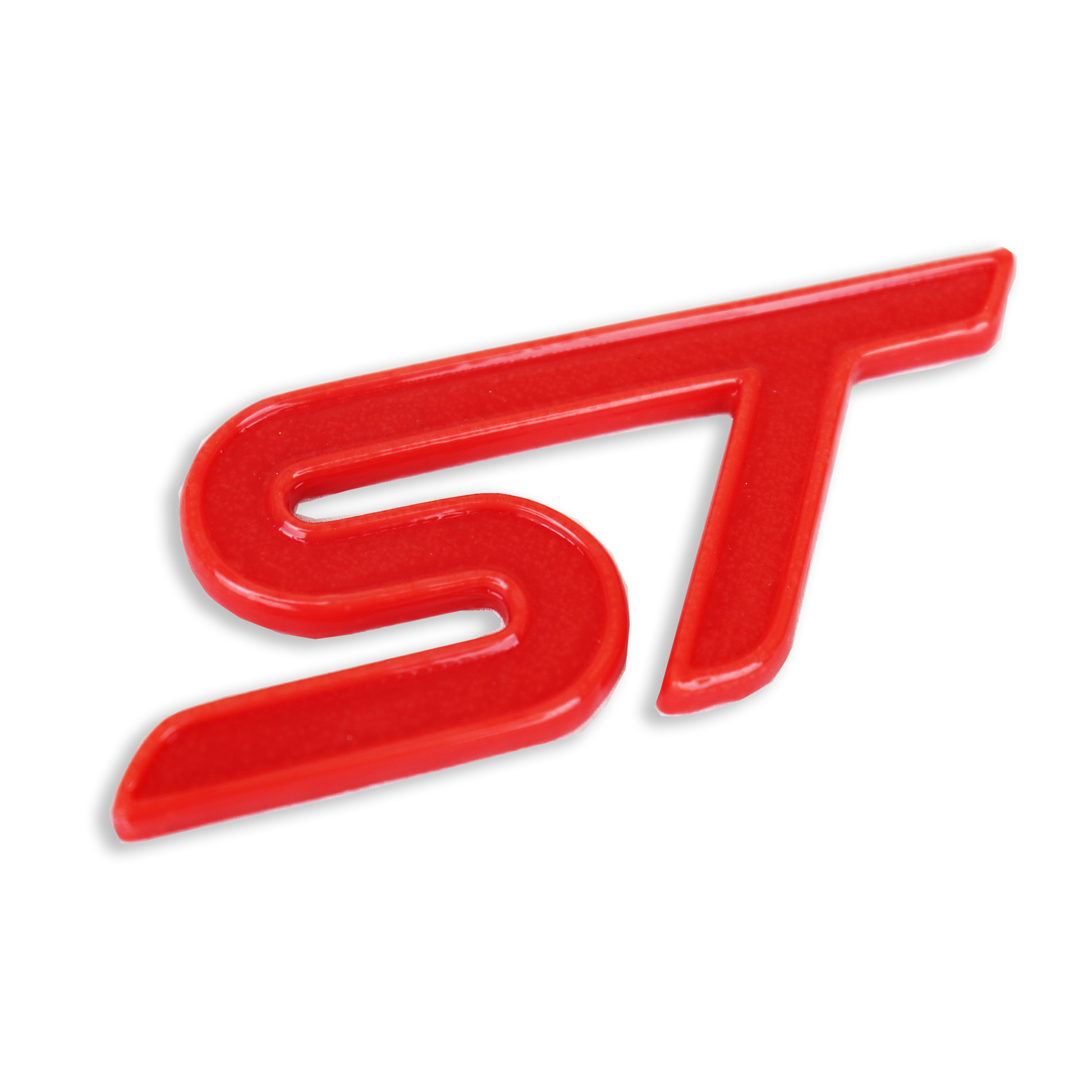 2013-2019+ Ford Focus / Fiesta ST Emblem "ST" - Front-C-Dub Tech