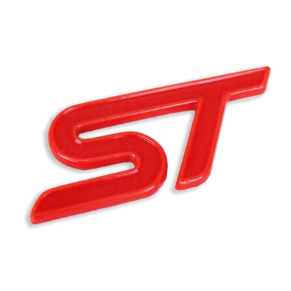 2013-2019+ Ford Focus / Fiesta ST Emblem "ST" - Front-C-Dub Tech