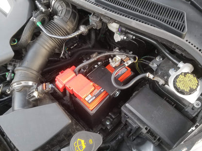 2013-2019+ Fiesta ST MeLe Design Firm Battery Mount-C-Dub Tech