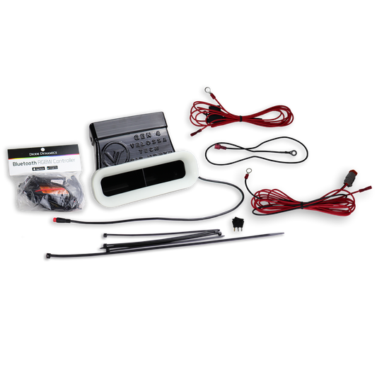 2013-2020 Ford Fusion (Gen 4 Lower Body ONLY) BIG MOUTH "LIT KIT" Ram Air Intake Snorkel (1.5L/1.6L/2.0L EcoBoost/2.5L/Sport)-C-Dub Tech