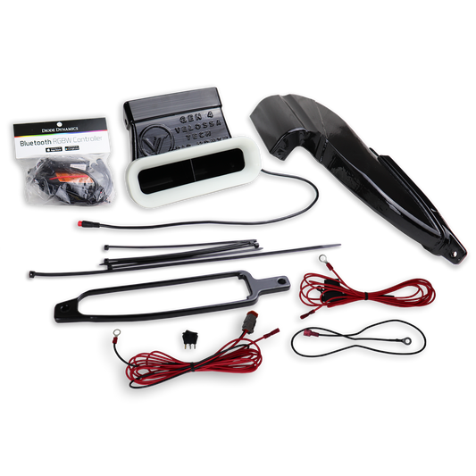 2013-2020 Ford Fusion BIG MOUTH "LIT KIT" Ram Air Intake Snorkel (1.5L/1.6L/2.0L EcoBoost/2.5L/Sport)-C-Dub Tech