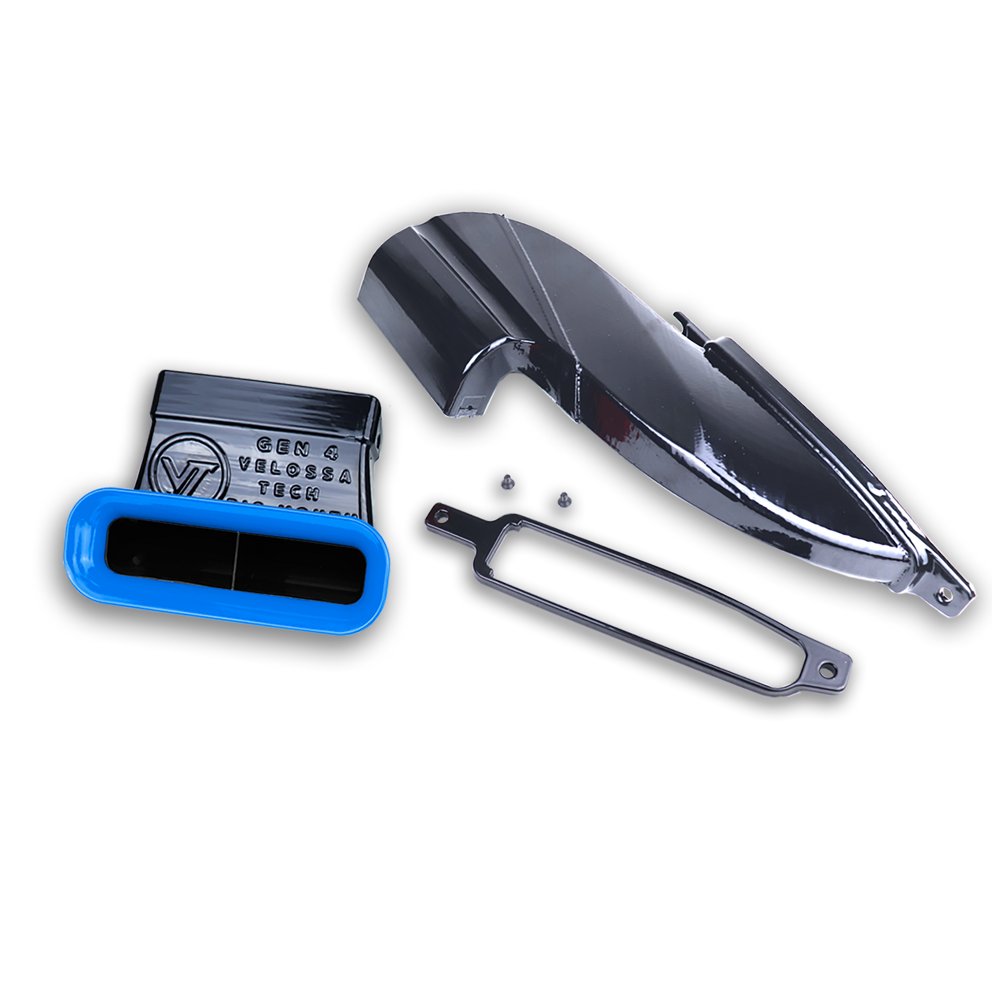 2017-2019+ Ford Fusion Sport BIG MOUTH Ram Air Intake Snorkel-C-Dub Tech
