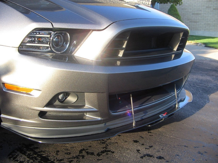 APR Performance Carbon Fiber Wind Splitter With Rods - CW-201473-C-Dub Tech