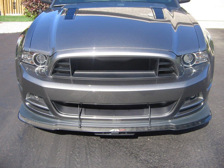 APR Performance Carbon Fiber Wind Splitter With Rods - CW-201473-C-Dub Tech