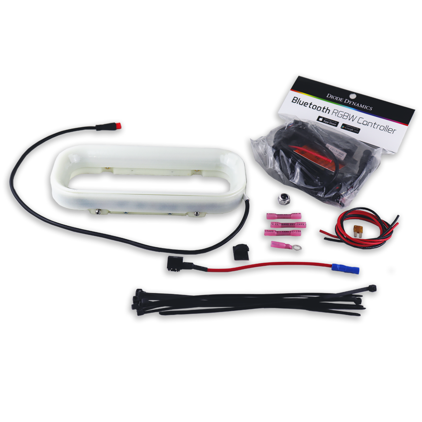 2020+ Ford Explorer ST Generation 4 Interchangeable BIG MOUTH "LIT KIT" | LIT Flare and Controller Only-C-Dub Tech