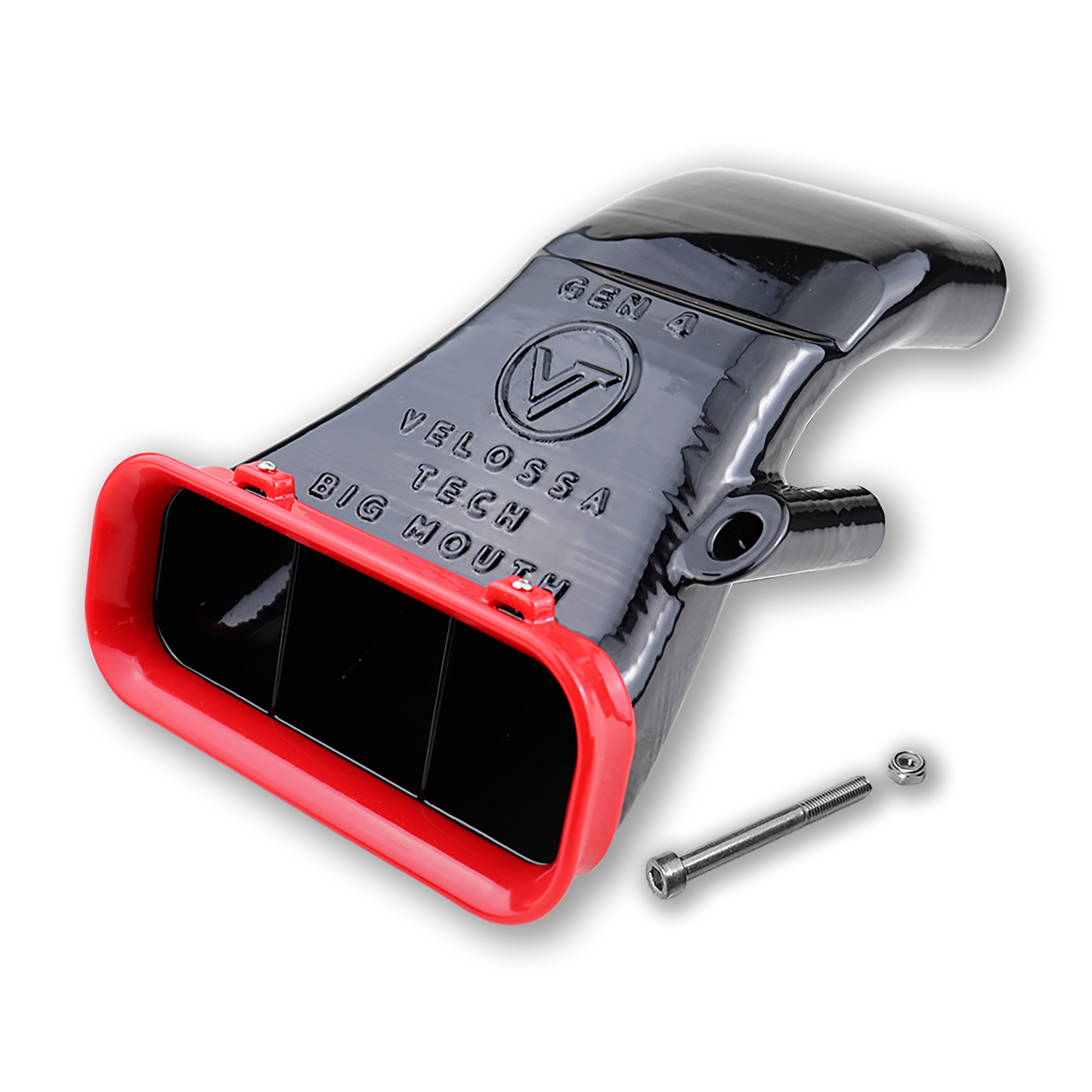 2014-2019+ Ford Fiesta ST (2018-2019 MK7 and MK7.5 only) BIG MOUTH Ram Air Intake Snorkel-C-Dub Tech