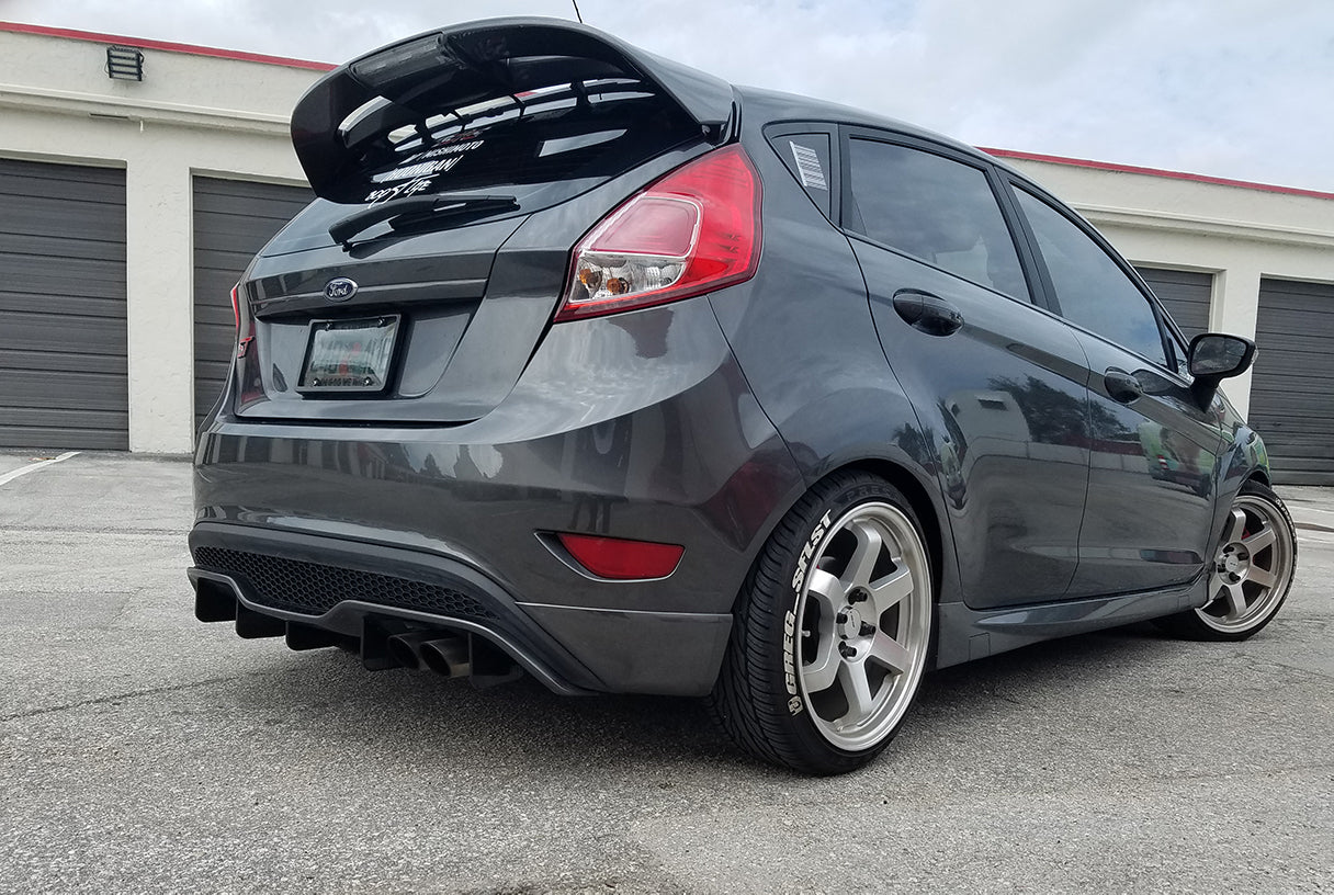 2014-2019+ Ford Fiesta ST (2018-2019 MK7 and MK7.5 only) AGGRESSION Appearance Package-C-Dub Tech