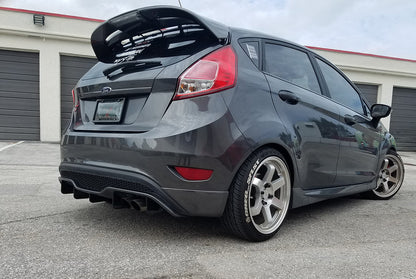 2014-2019+ Ford Fiesta ST (2018-2019 MK7 and MK7.5 only) Diffuser Fins (5-pack)-C-Dub Tech