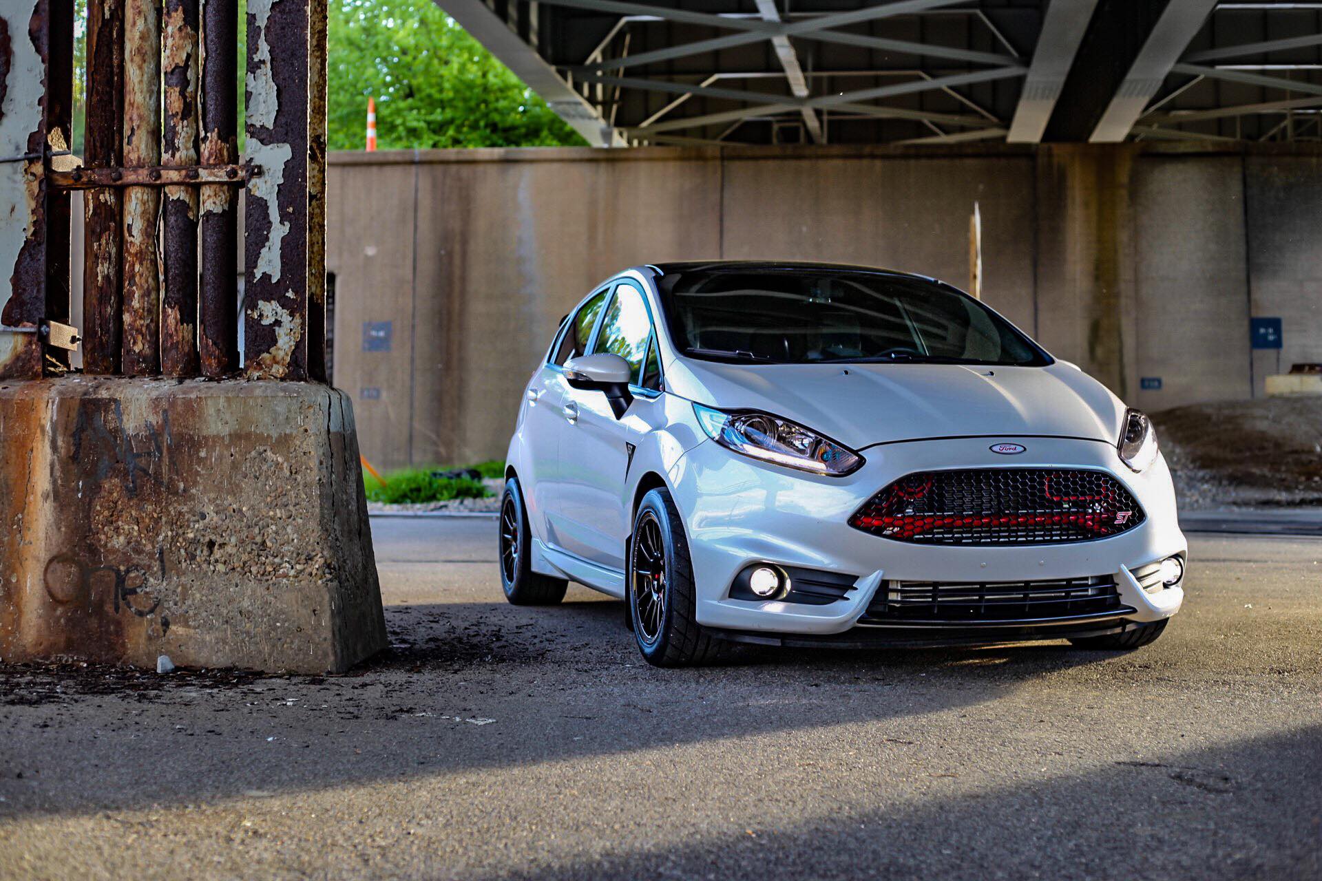 2014-2019+ Ford Fiesta ST (2018-2019 MK7 and MK7.5 only) BIG MOUTH Ram Air Intake Snorkel-C-Dub Tech