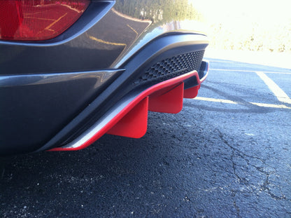 2014-2019+ Ford Fiesta ST (2018-2019 MK7 and MK7.5 only) Diffuser Fins (5-pack)-C-Dub Tech