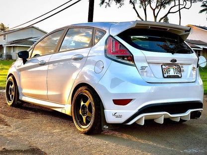 2014-2019+ Ford Fiesta ST (2018-2019 MK7 and MK7.5 only) Diffuser Fins (5-pack)-C-Dub Tech