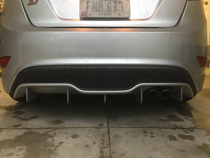 2014-2019+ Ford Fiesta ST (2018-2019 MK7 and MK7.5 only) Diffuser Fins (5-pack)-C-Dub Tech