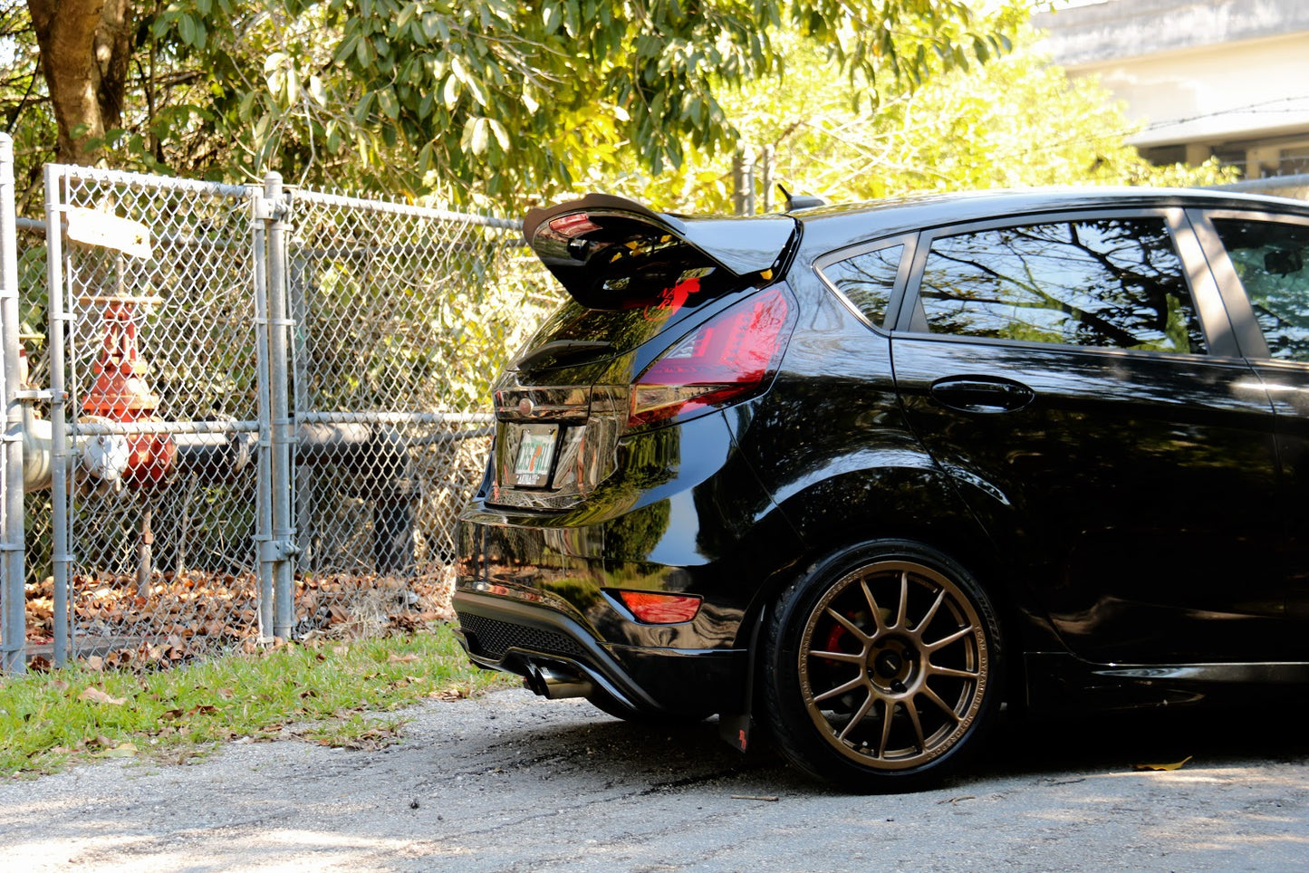 2014-2019+ Ford Fiesta ST (2018-2019 MK7 and MK7.5 only) Wing Lift Kit-C-Dub Tech