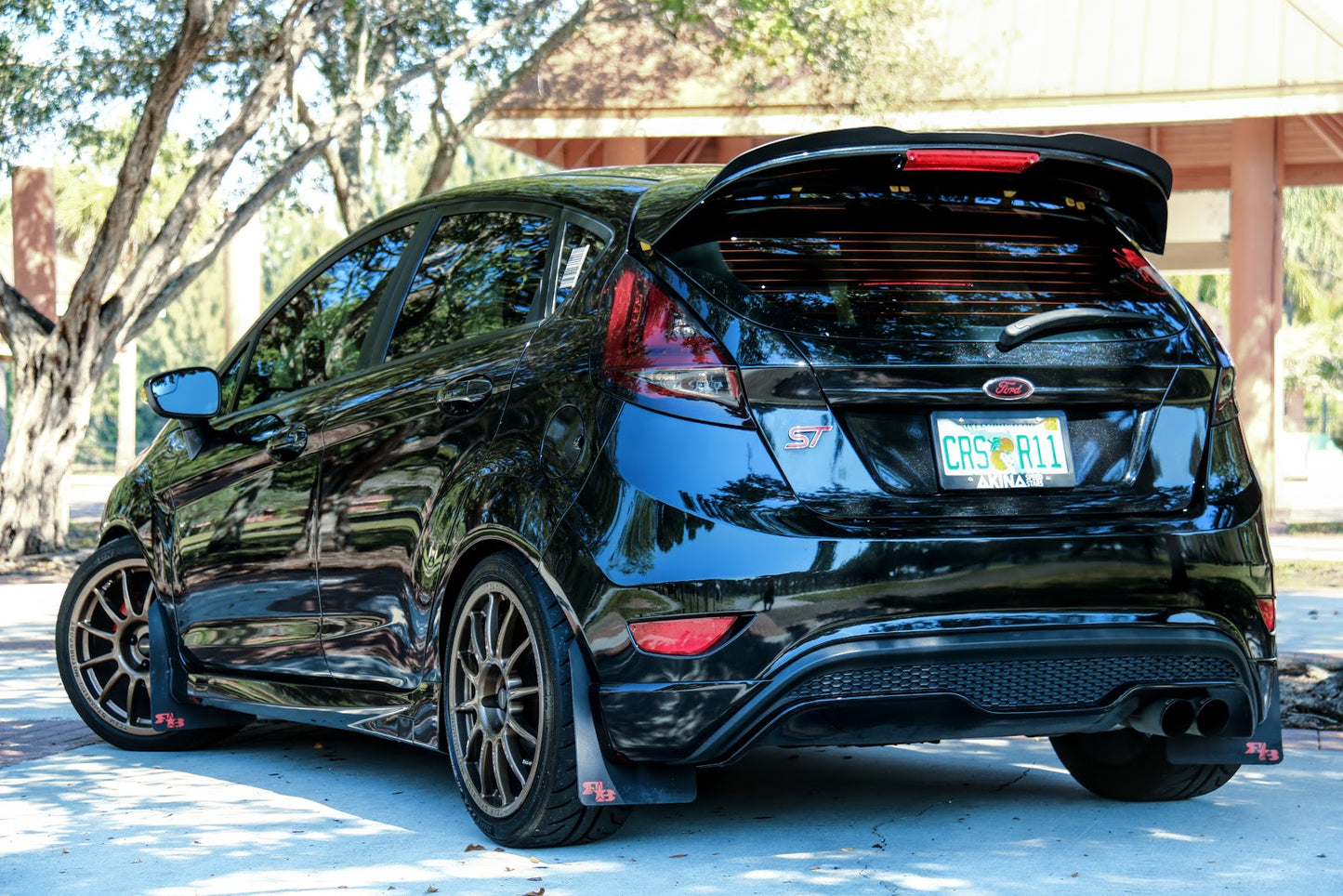 2014-2019+ Ford Fiesta ST (2018-2019 MK7 and MK7.5 only) Wing Lift Kit-C-Dub Tech