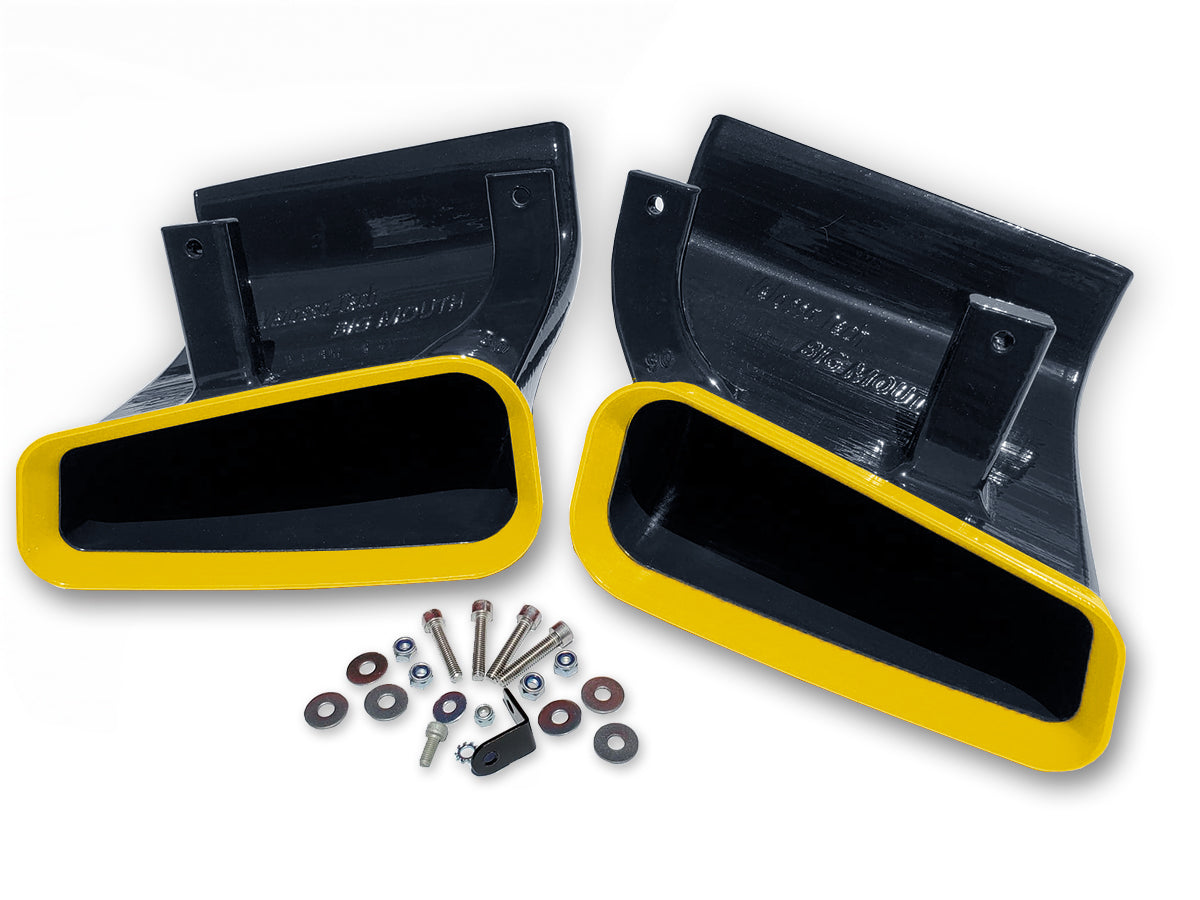 2014-2020+ Infiniti Q50 BIG MOUTH Ram Air Intake Snorkel-C-Dub Tech