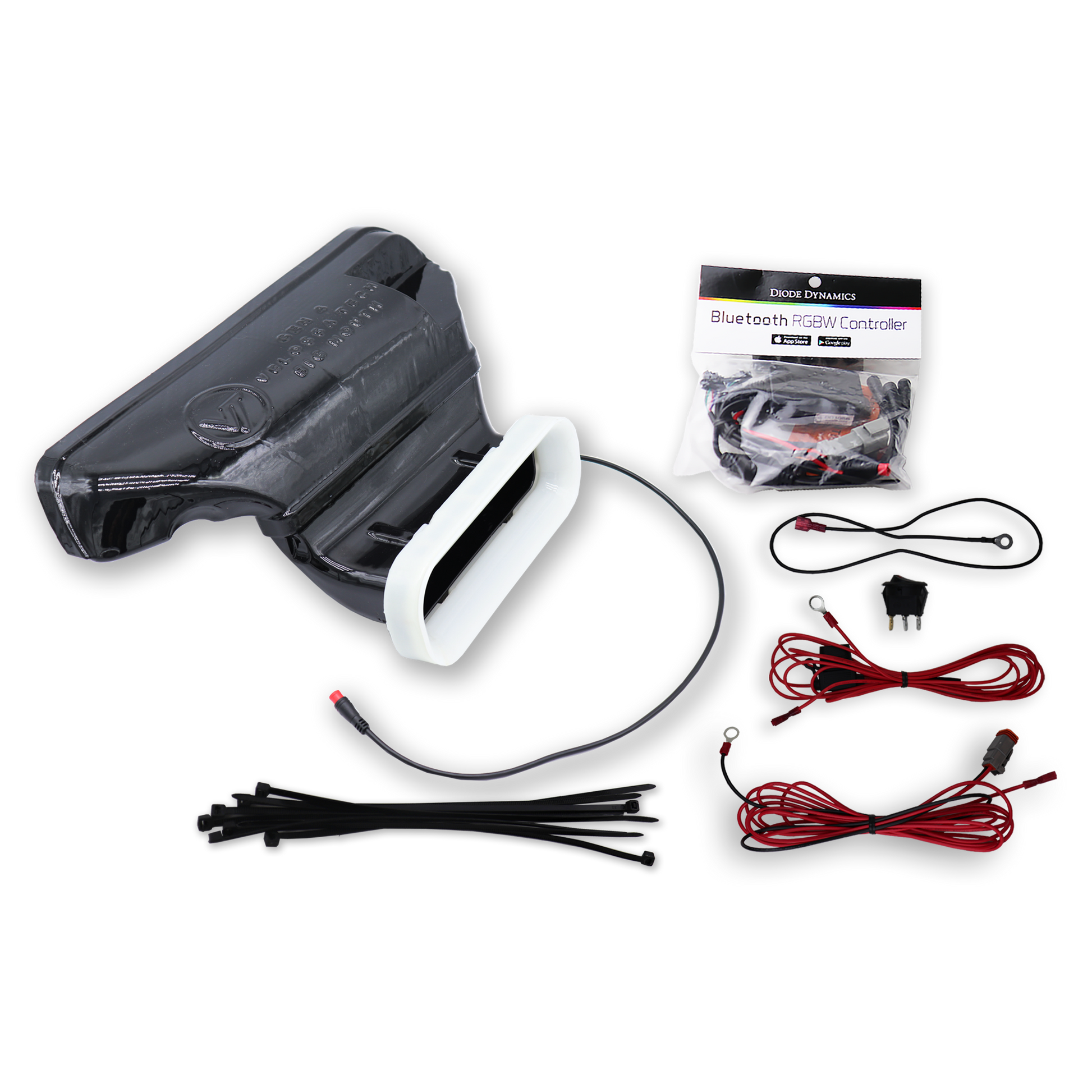 2015-2021 Subaru WRX/STI BIG MOUTH "LIT KIT" Ram Air Intake Snorkel-C-Dub Tech