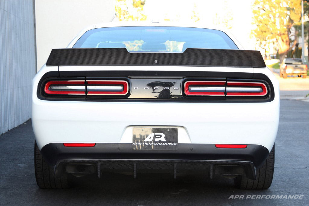 APR Performance Carbon Fiber Rear Diffuser - AB-723500