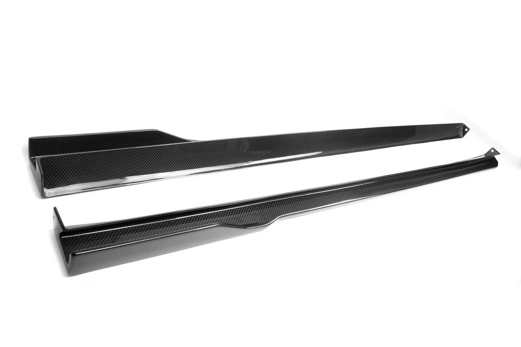 APR Performance Carbon Fiber Side Rocker Extensions Challenger - FS-723508-C-Dub Tech