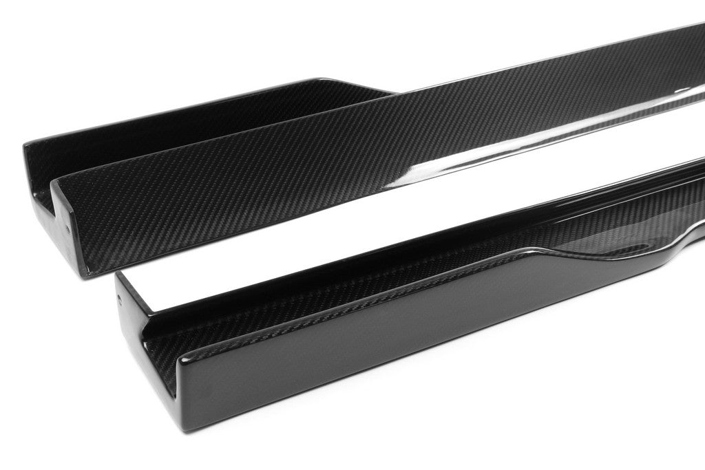 APR Performance Carbon Fiber Side Rocker Extensions Challenger - FS-723508-C-Dub Tech