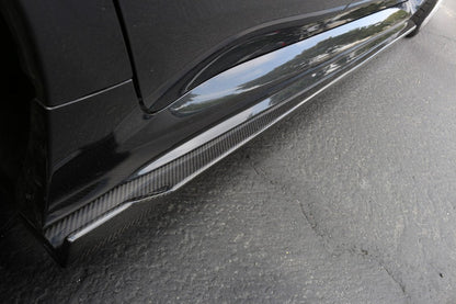 APR Performance Carbon Fiber Side Rocker Extensions Subaru WRX/STI - FS-815008-C-Dub Tech