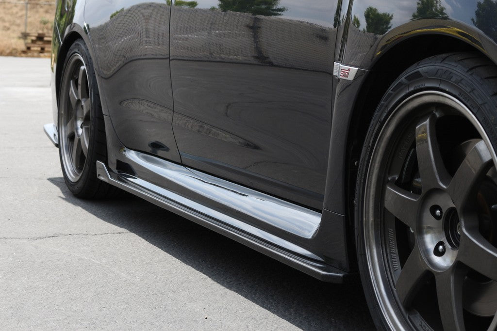 APR Performance Carbon Fiber Side Rocker Extensions Subaru WRX/STI - FS-815008-C-Dub Tech