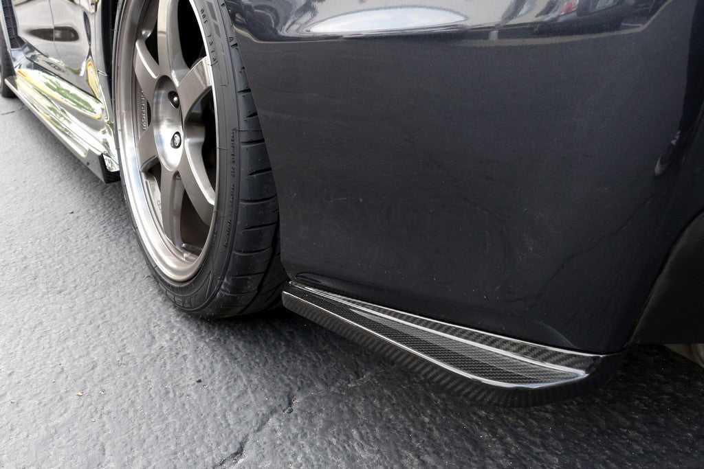 APR Performance Rear Bumper Skirts 2015 WRX - FS-815028-C-Dub Tech