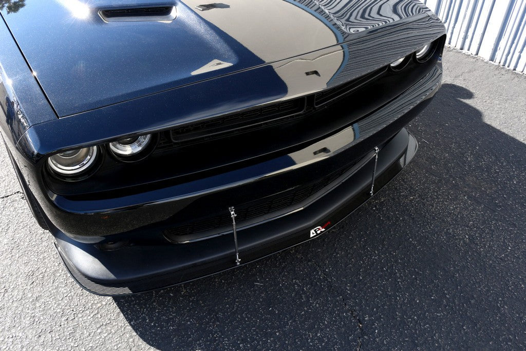 APR Performance Carbon Fiber Wind Splitter With Rods - CW-723156-C-Dub Tech