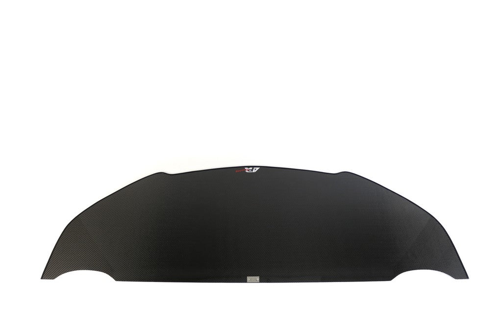 APR Performance Carbon Fiber Wind Splitter With Rods - CW-560016-C-Dub Tech