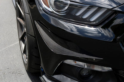 APR Performance Carbon Fiber Front Bumper Canards - AB-201510