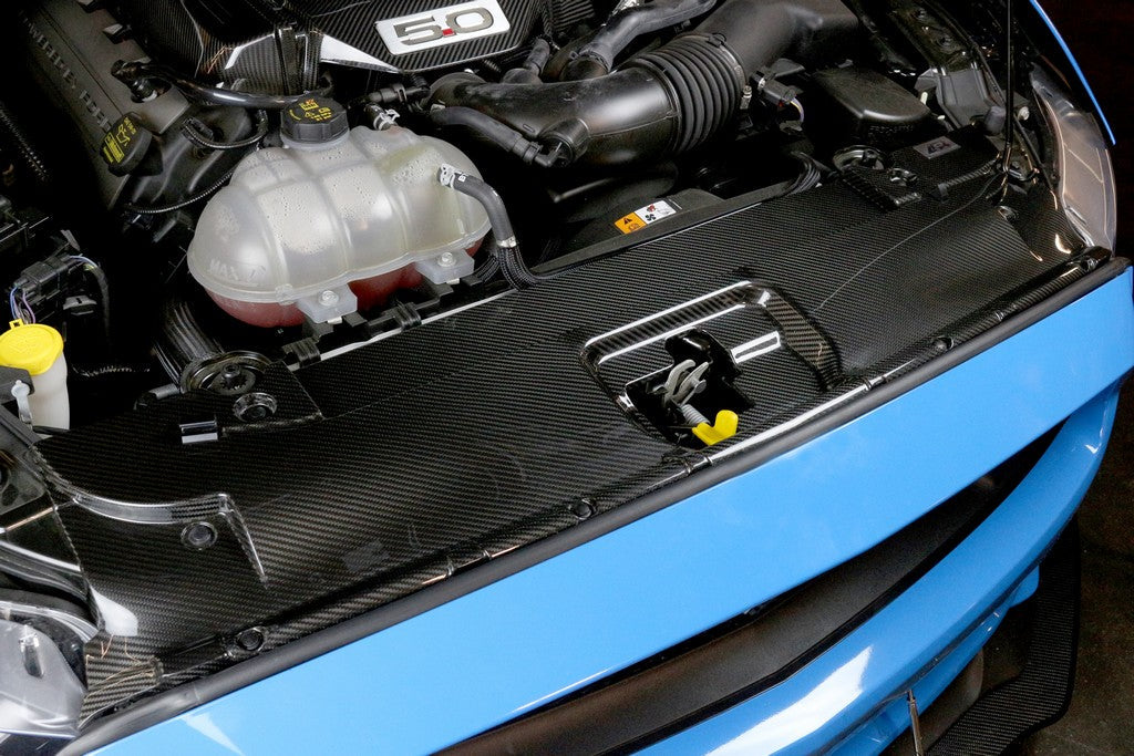 APR Performance Carbon Fiber Radiator Cooling Shroud - CF-205002-C-Dub Tech