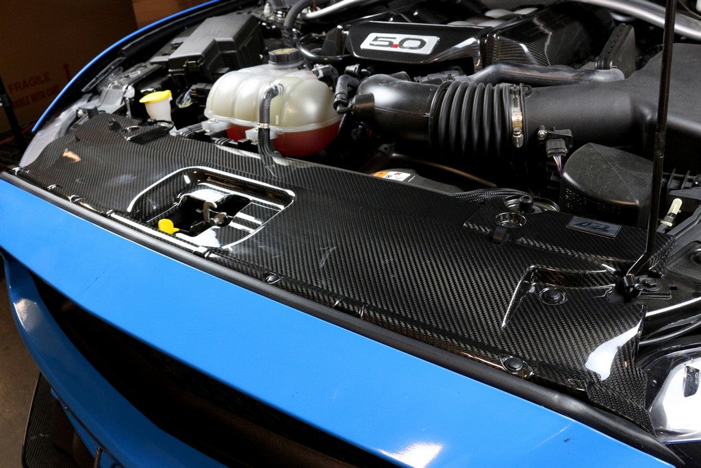APR Performance Carbon Fiber Radiator Cooling Shroud - CF-205002-C-Dub Tech