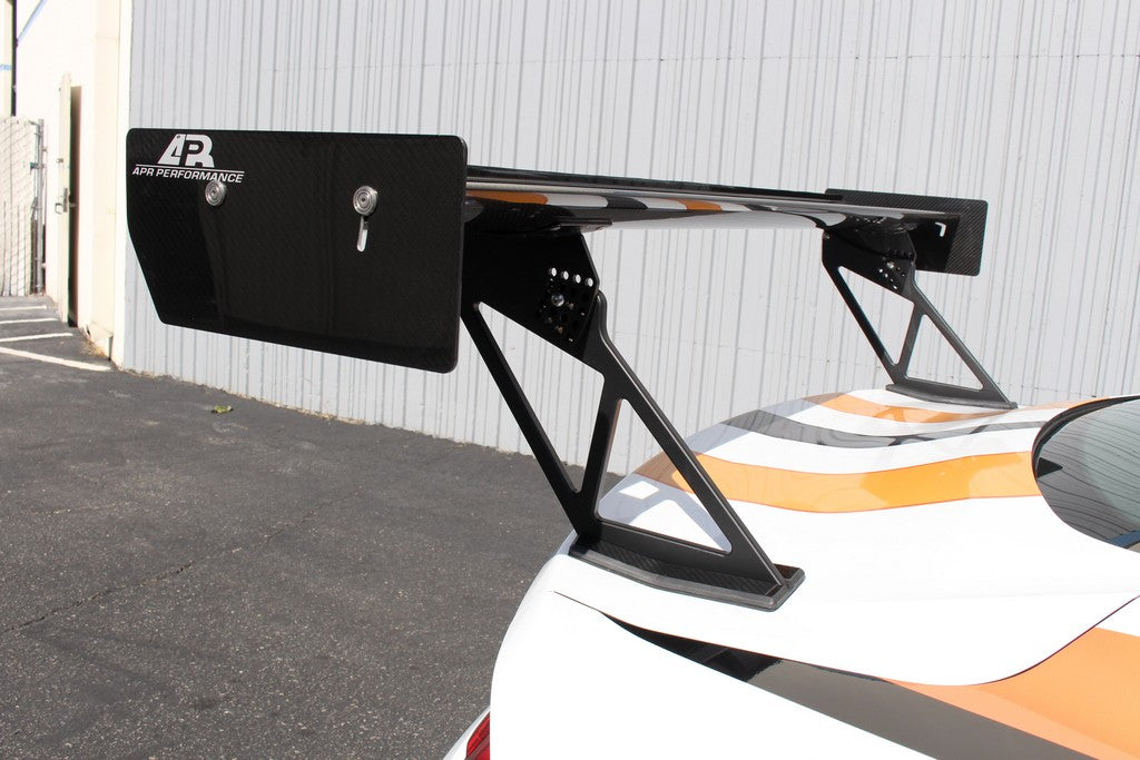 APR Performance GT-250 Ford Mustang Spec 67" Wing - AS-206725-C-Dub Tech