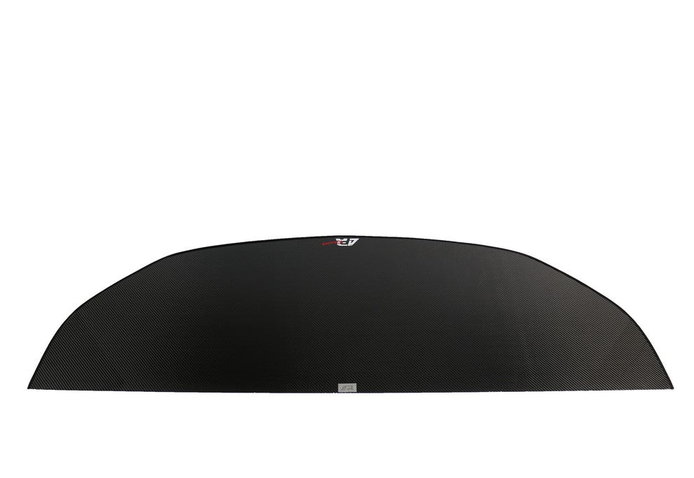 APR Performance Carbon Fiber Wind Splitter With Rods - CW-357015-C-Dub Tech