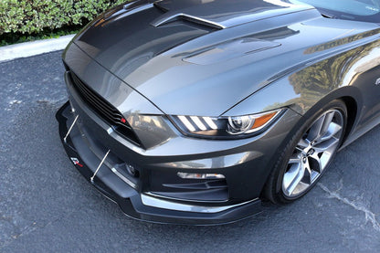APR Performance Carbon Fiber Wind Splitter With Rods - CW-201596-C-Dub Tech