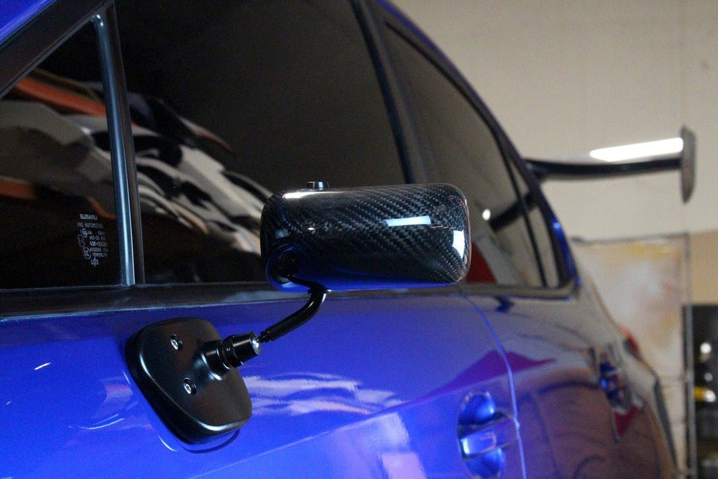 APR Performance Formula 3 Carbon Fiber Mirror/Black - CB-801502B-C-Dub Tech