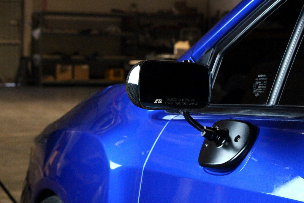 APR Performance Formula 3 Carbon Fiber Mirror/Black - CB-801502B-C-Dub Tech