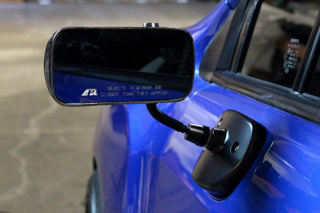 APR Performance Formula 3 Carbon Fiber Mirror/Black - CB-801502B-C-Dub Tech