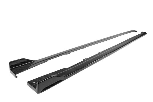 APR Performance Carbon Fiber Side Rocker Extensions Subaru WRX/STI - FS-815008-C-Dub Tech