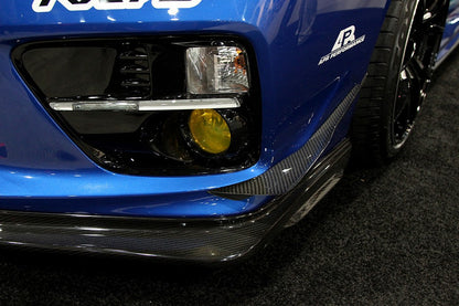 APR Performance Carbon Fiber Front Bumper Canards - AB-808015
