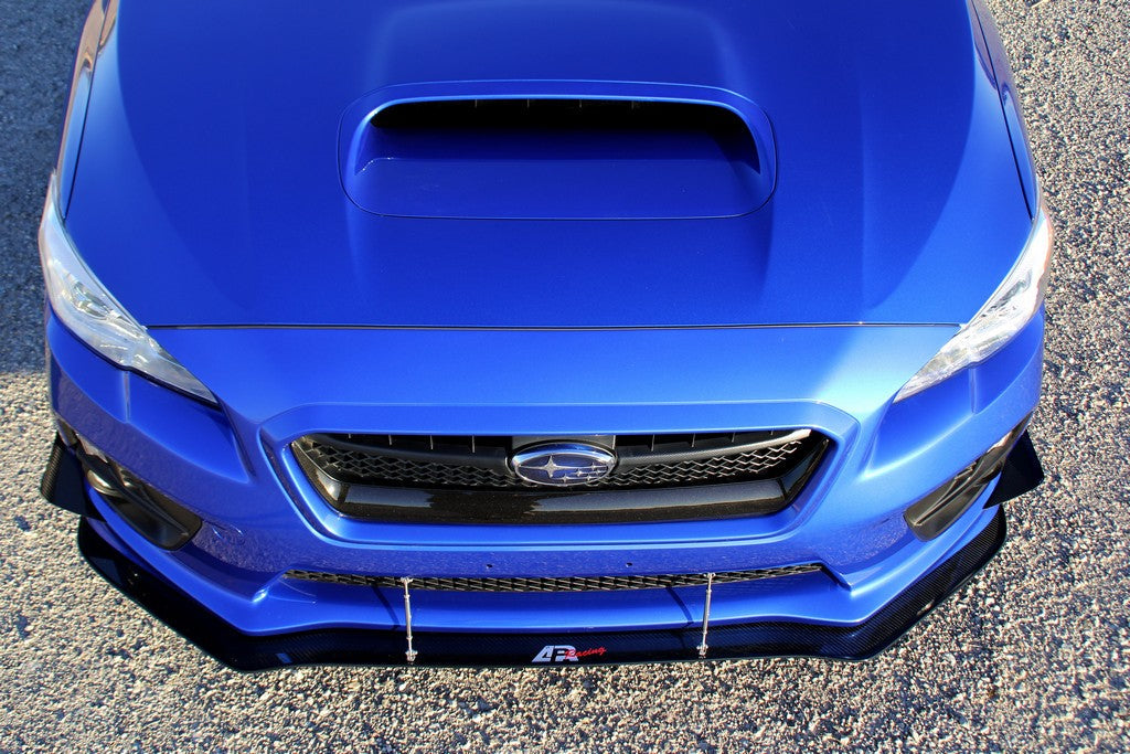 APR Performance Carbon Fiber Wind Splitter With Rods - CW-801506-C-Dub Tech