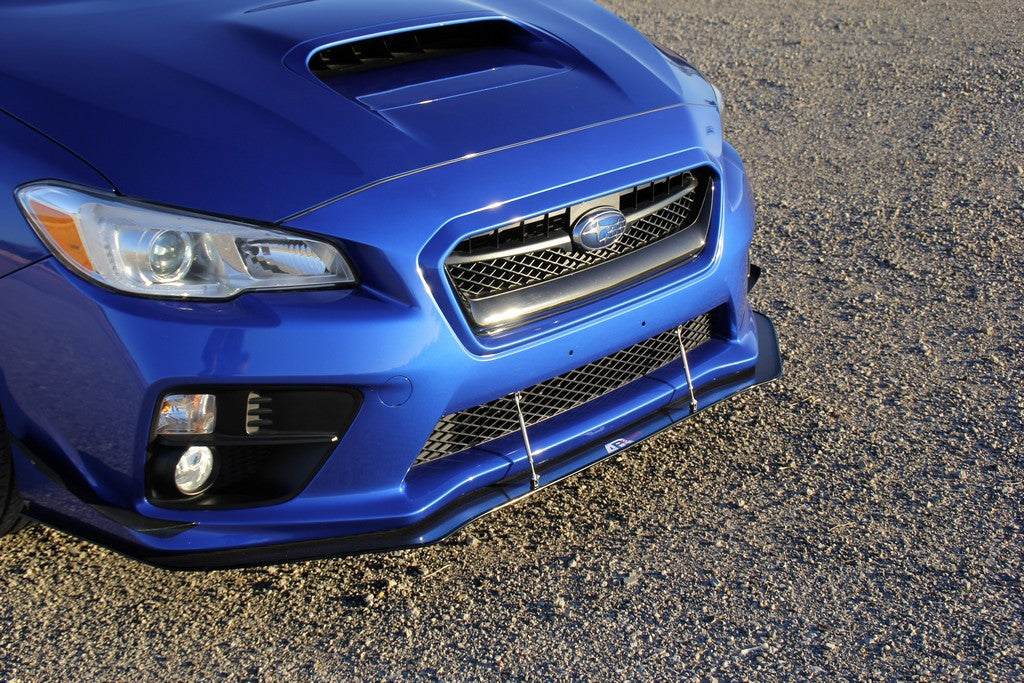 APR Performance Carbon Fiber Wind Splitter With Rods - CW-801505-C-Dub Tech