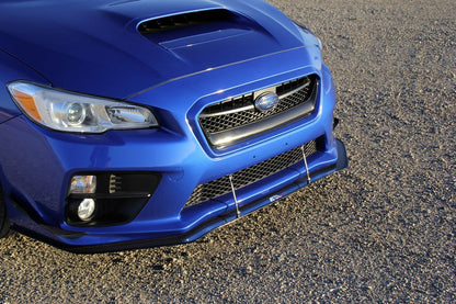 APR Performance Carbon Fiber Wind Splitter With Rods - CW-801506-C-Dub Tech