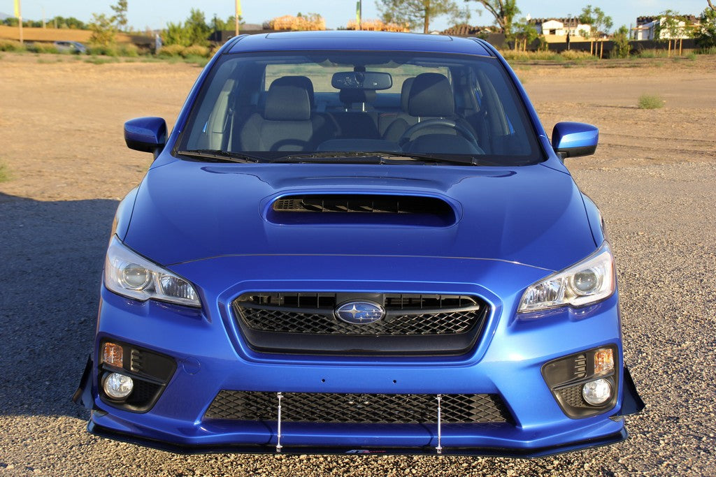 APR Performance Carbon Fiber Wind Splitter With Rods - CW-801506-C-Dub Tech