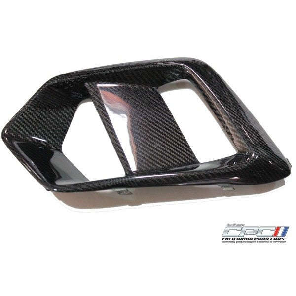 NXT Generation Carbon Fiber Fog Light Bezel Replacements - Focus RS 2016-2017