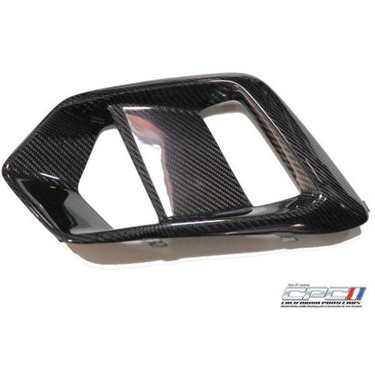 NXT Generation Carbon Fiber Fog Light Bezel Replacements - Focus RS 2016-2017