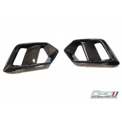 NXT Generation Carbon Fiber Fog Light Bezel Replacements - Focus RS 2016-2017