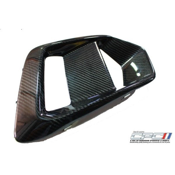 NXT Generation Carbon Fiber Fog Light Bezel Replacements - Focus RS 2016-2017