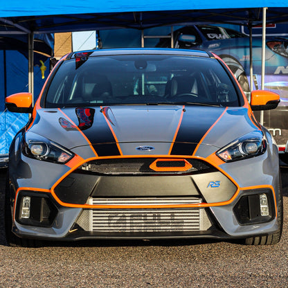 2016-2018 Ford Focus RS BIG MOUTH Ram Air Intake Snorkel-C-Dub Tech